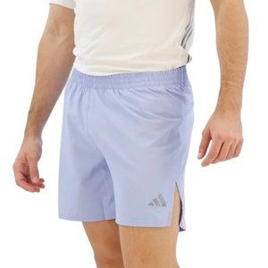 ADIDAS OTR Cooler 7" Running Shorts Reflective Men's Size 2XL Blue Dawn NEW